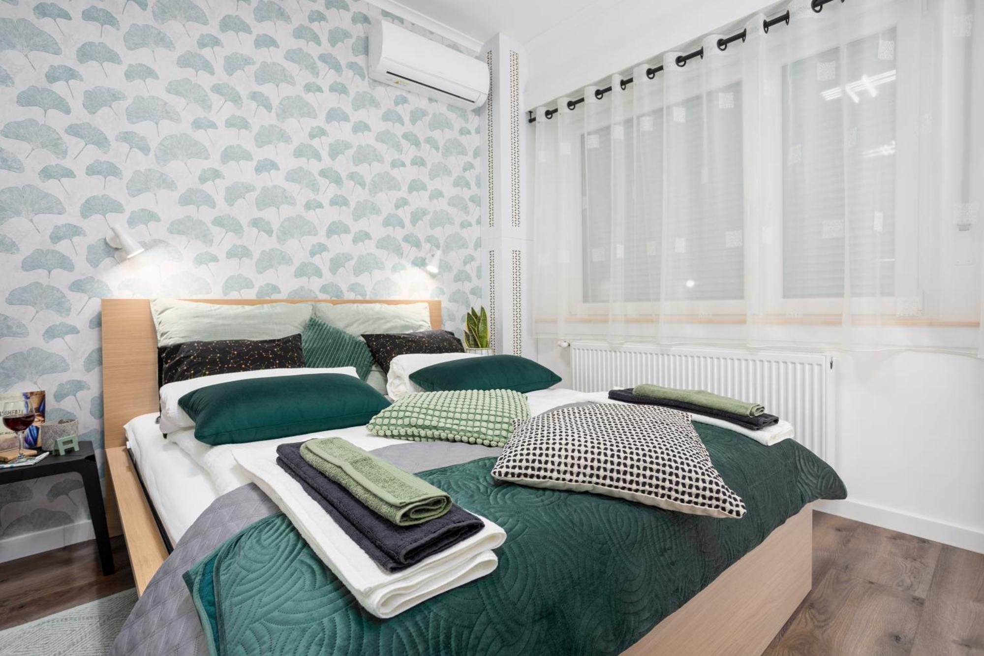 Ginkgobiloba The Green Harmony Apartment Budapest Exterior foto