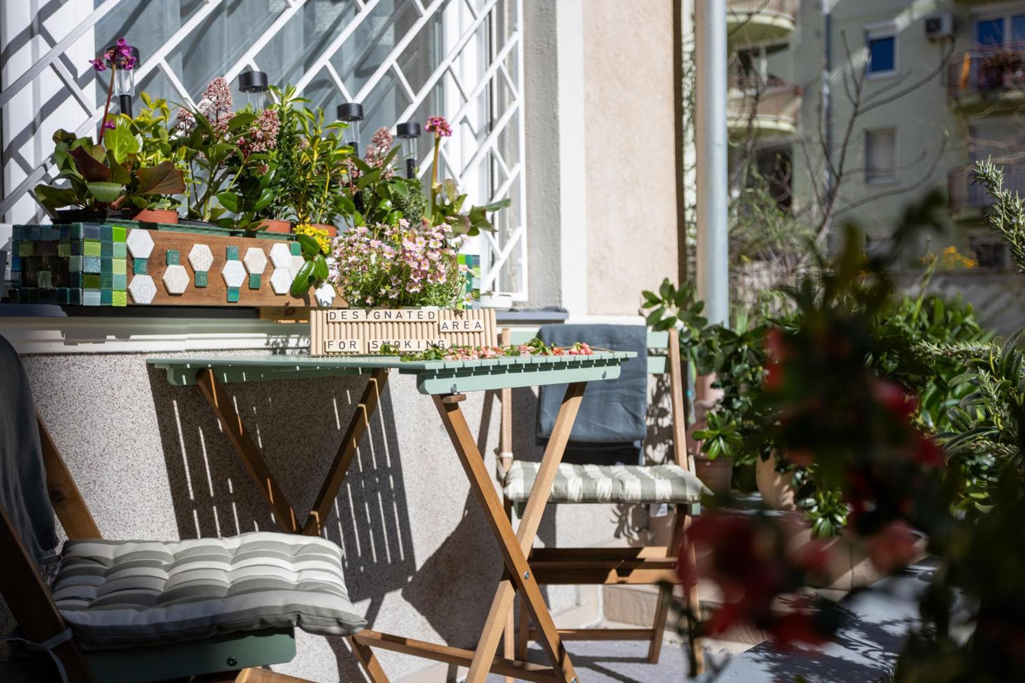 Ginkgobiloba The Green Harmony Apartment Budapest Exterior foto